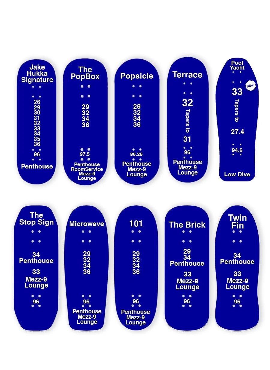 RIP Enjoi / Penthouse / Popsicle - Black