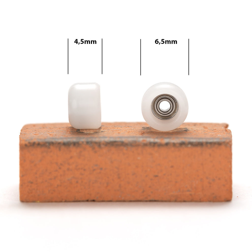 Miniwhees 핑거보드 휠 - White