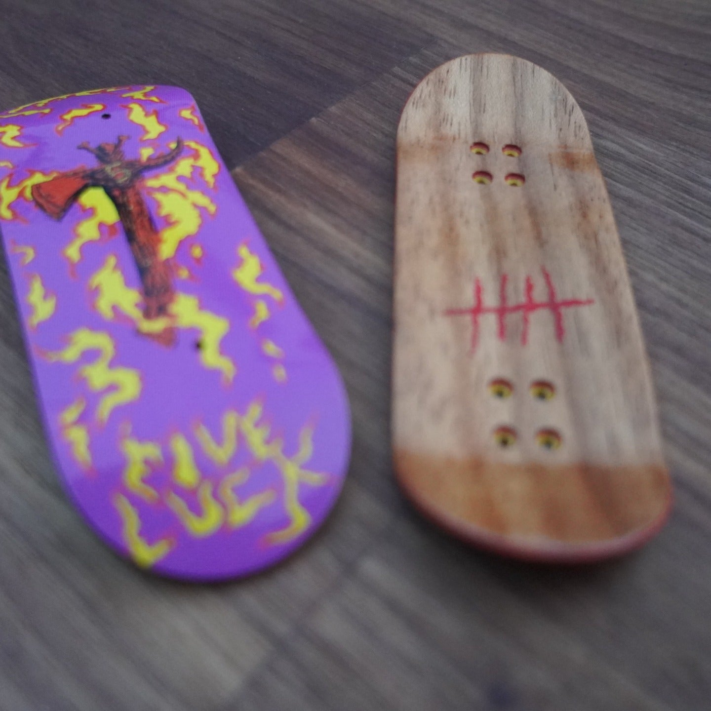 Five Luck Fingerboards - Sacred Axes 핑거보드 데크