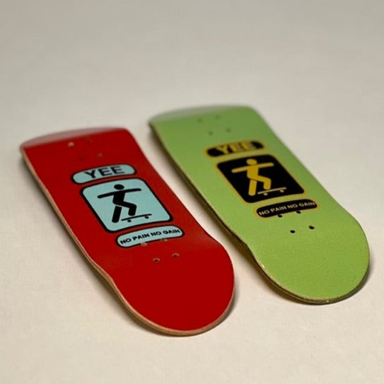 Yee - Girl Fingerboard Deck