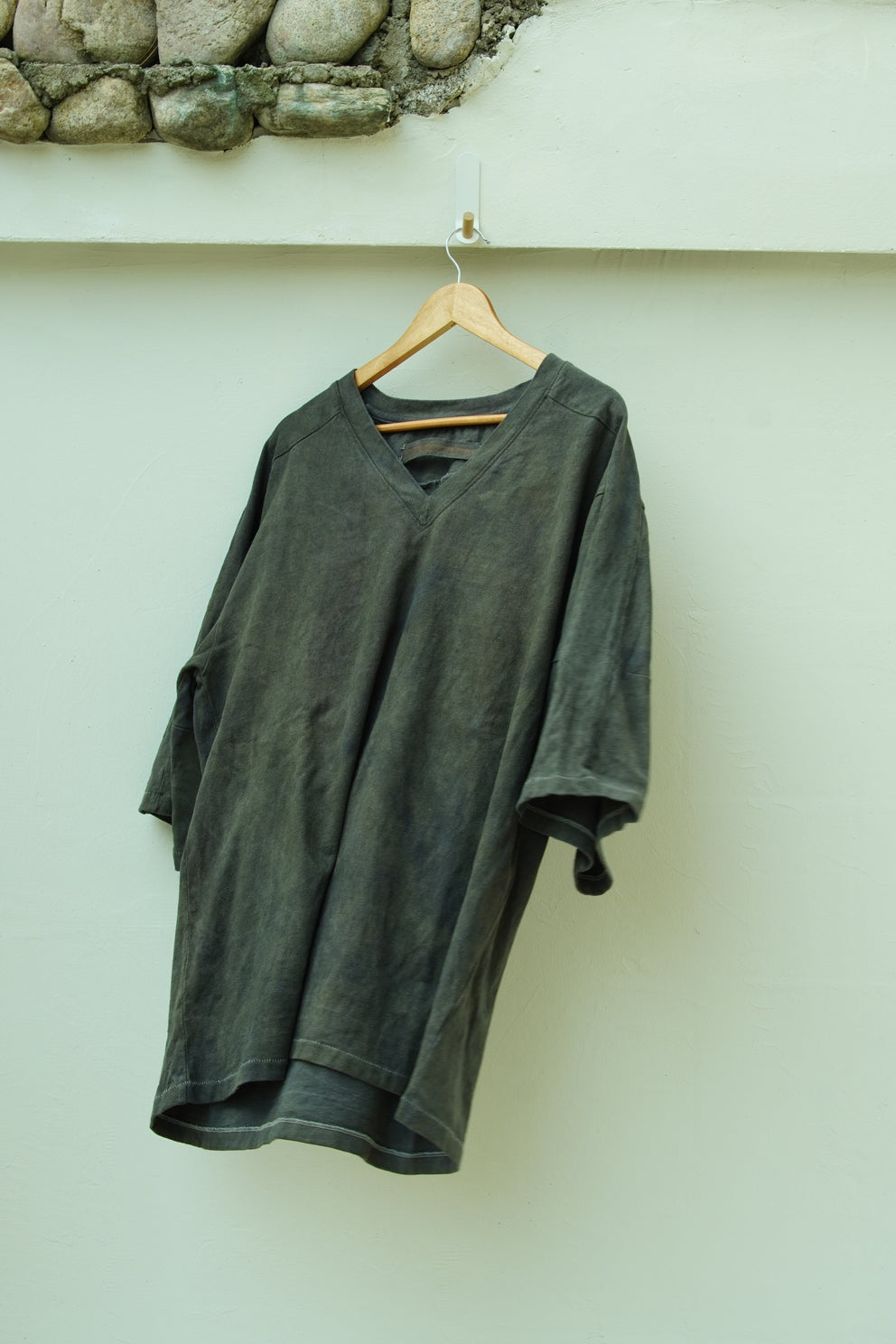 Oversized Bowl Tee - Moss