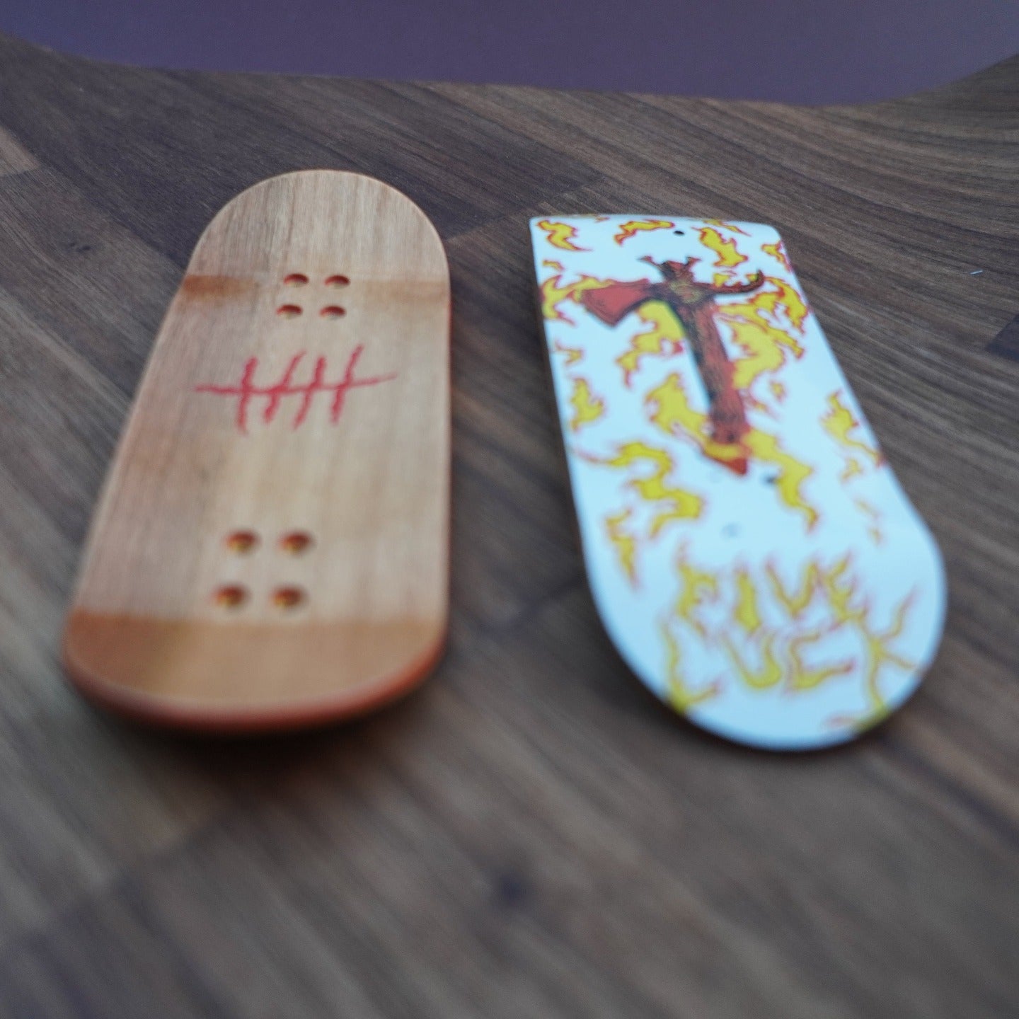 Five Luck Fingerboards - Sacred Axes 핑거보드 데크
