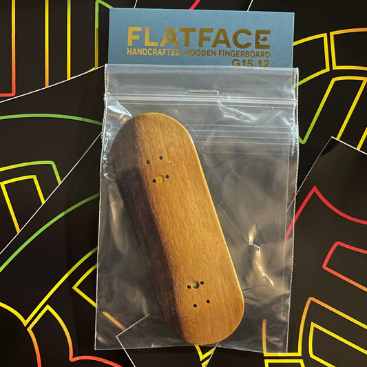 FlatFace G15.12 Low Concave 투톤(Two Tone) 핑거보드 데크 - 33.6 (One Per Person Limit)