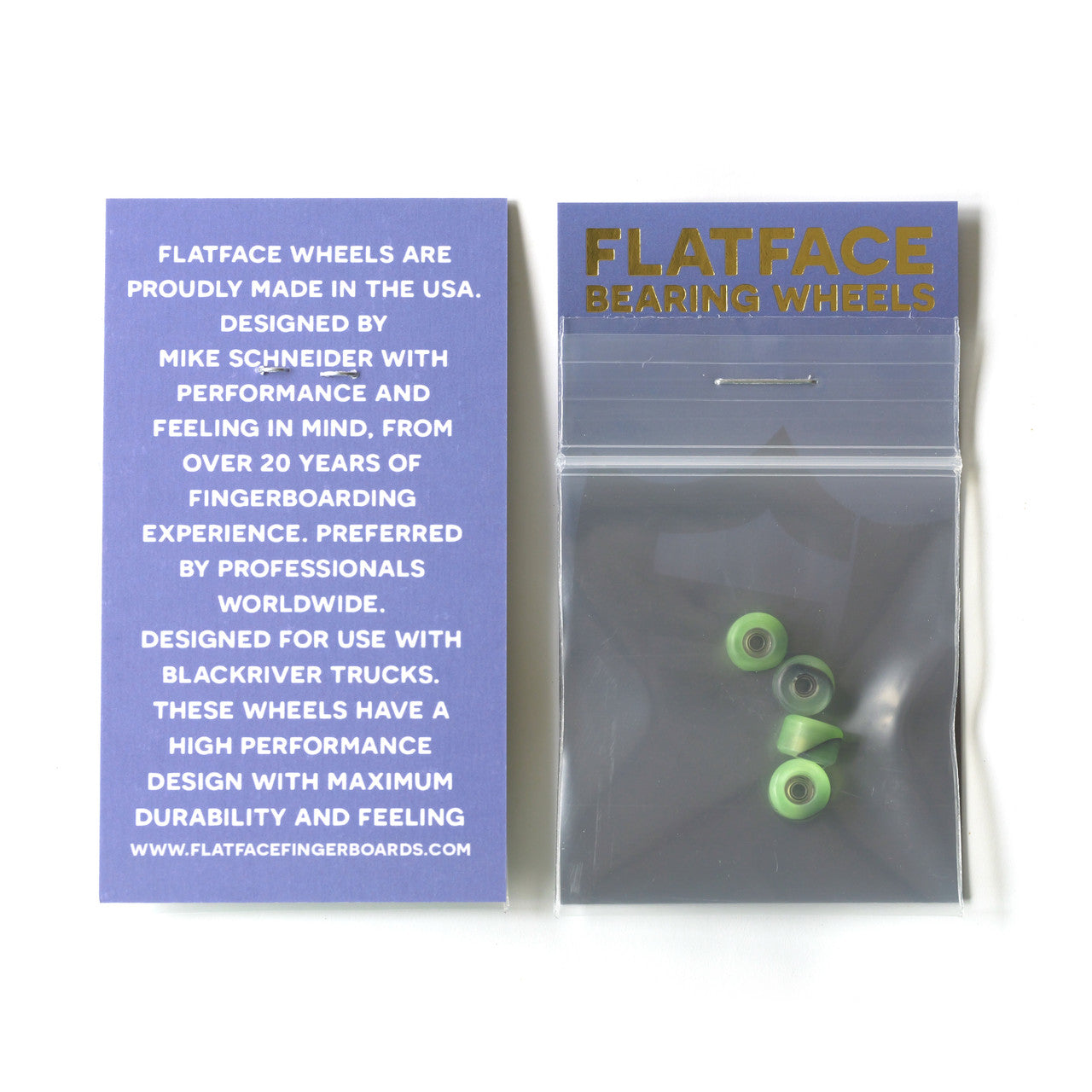FlatFace G4 "BRR Edition" 핑거보드 휠 - Alien V2 Swirls - 한정판