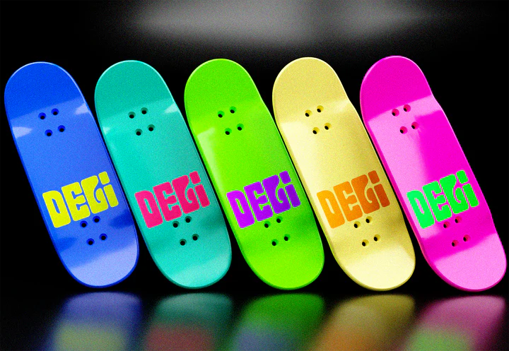 Storefront 핑거보드 데크