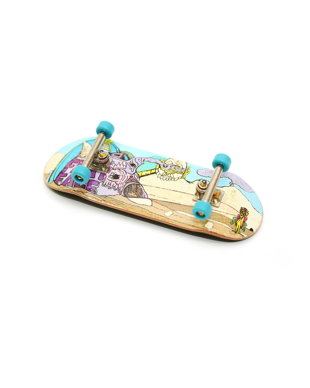 G4 핑거보드 휠 - Turquoise