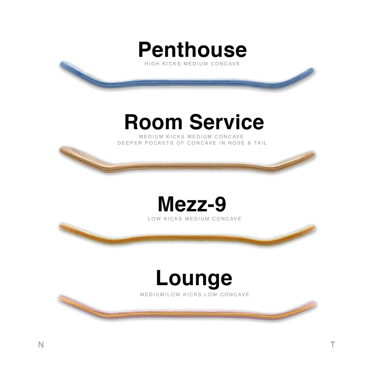 RIP Enjoi / Penthouse / Popbox - Black