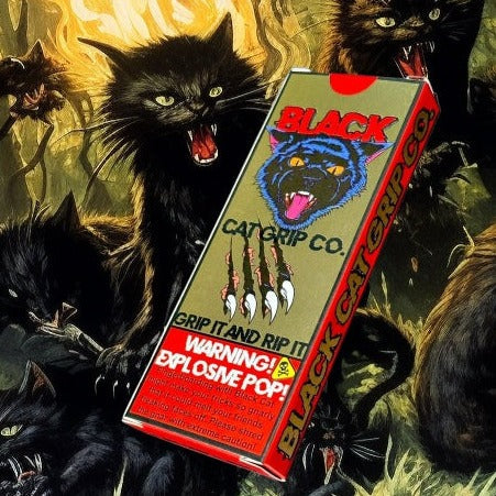 Black Cat Grip Co. 핑거보드 그립 테이프 2.0