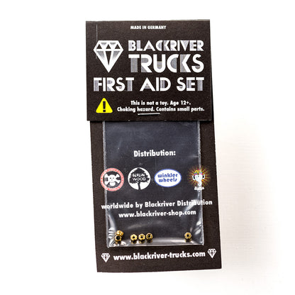 Blackriver Trucks First Aid Lock Nut System 잠금 너트 시스템