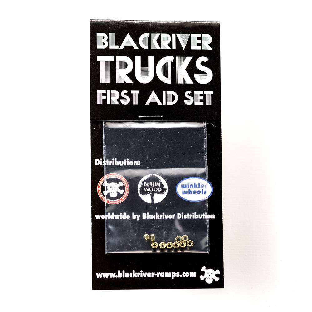 Blackriver Trucks First Aid Nuts 트럭용 너트