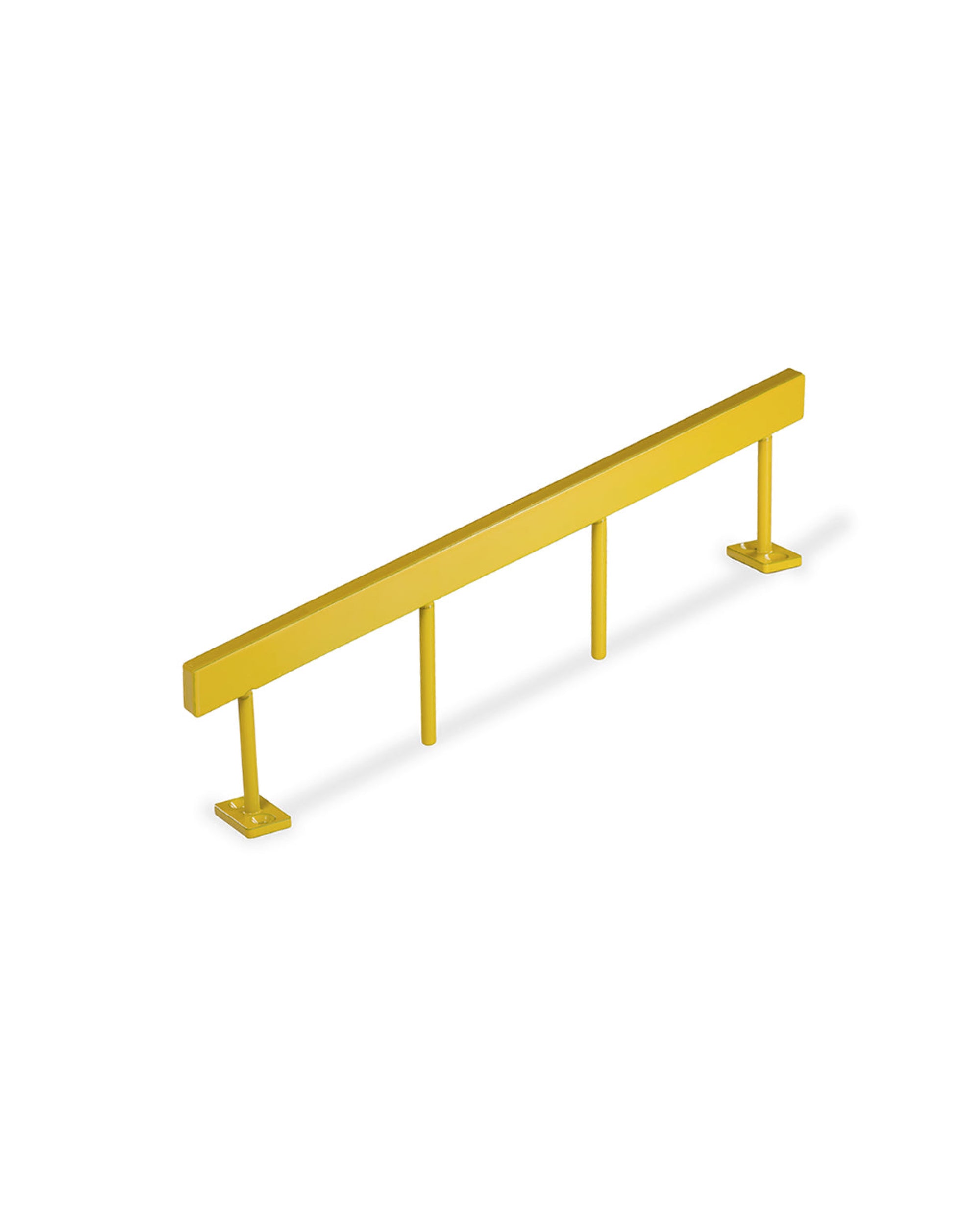 Stair Set With Rail - Yellow