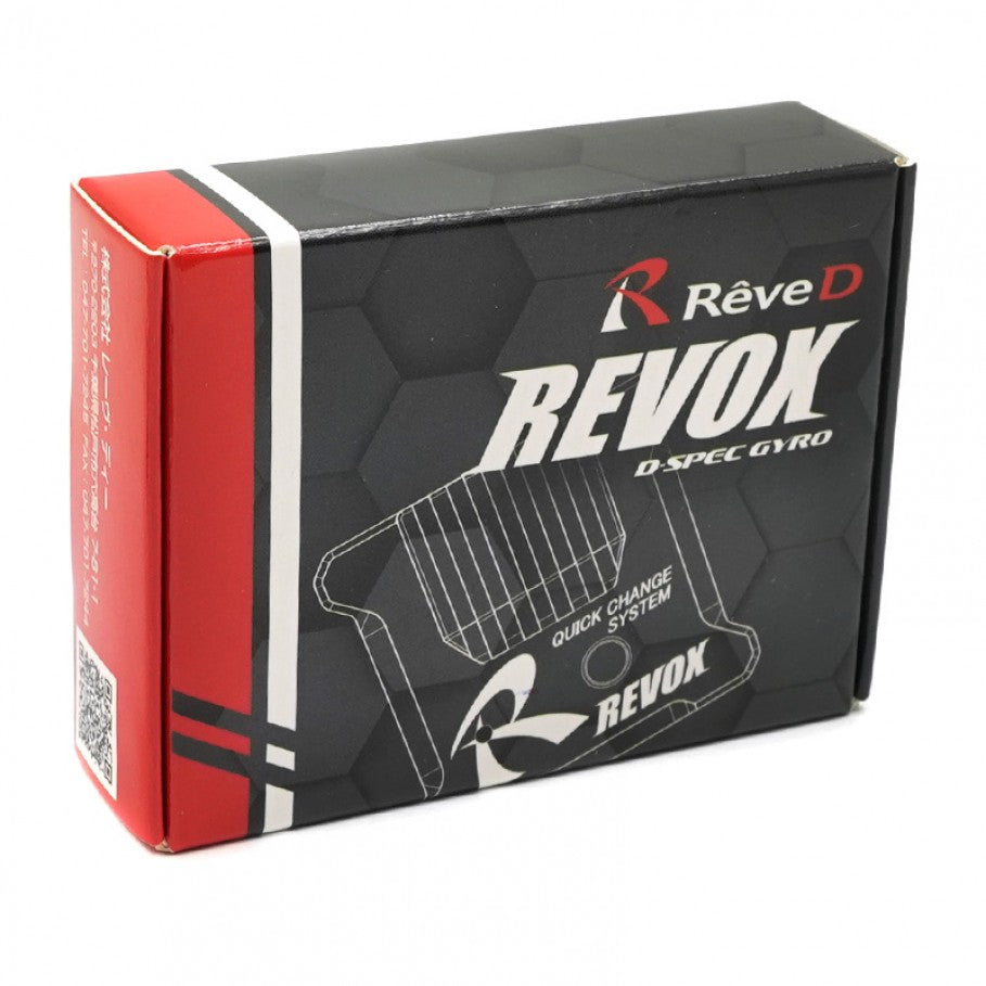 Reve D Steering Gyro REVOX for RWD Drift (3ch only) (RG-RVXA)