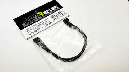 Reflex Triple Black Sensor Cable For Brushless ESC Motor Sensored Systems (100mm、150mm、200mm、300mm)