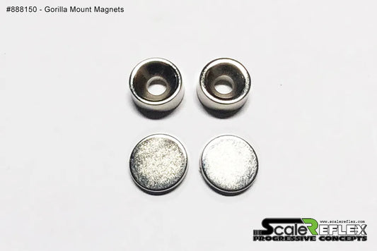 Gorilla Mount Magnets for 1/10 RC Car