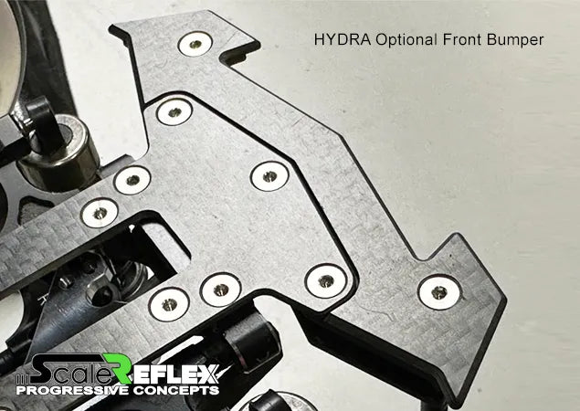 HyDRA Carbon Fiber Front Bumper