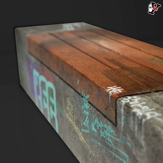 Yee Concrete - Old Bench