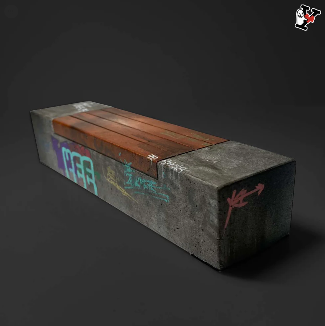 Yee Concrete - Old Bench