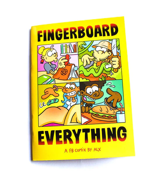 Fingerboard Comic