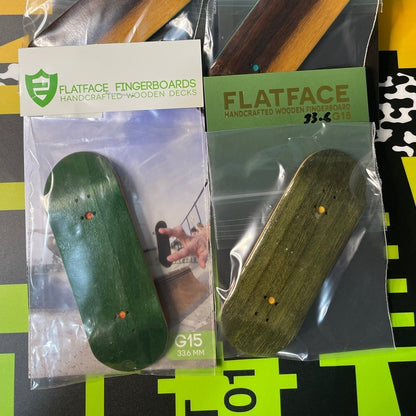 FlatFace G15デッキ