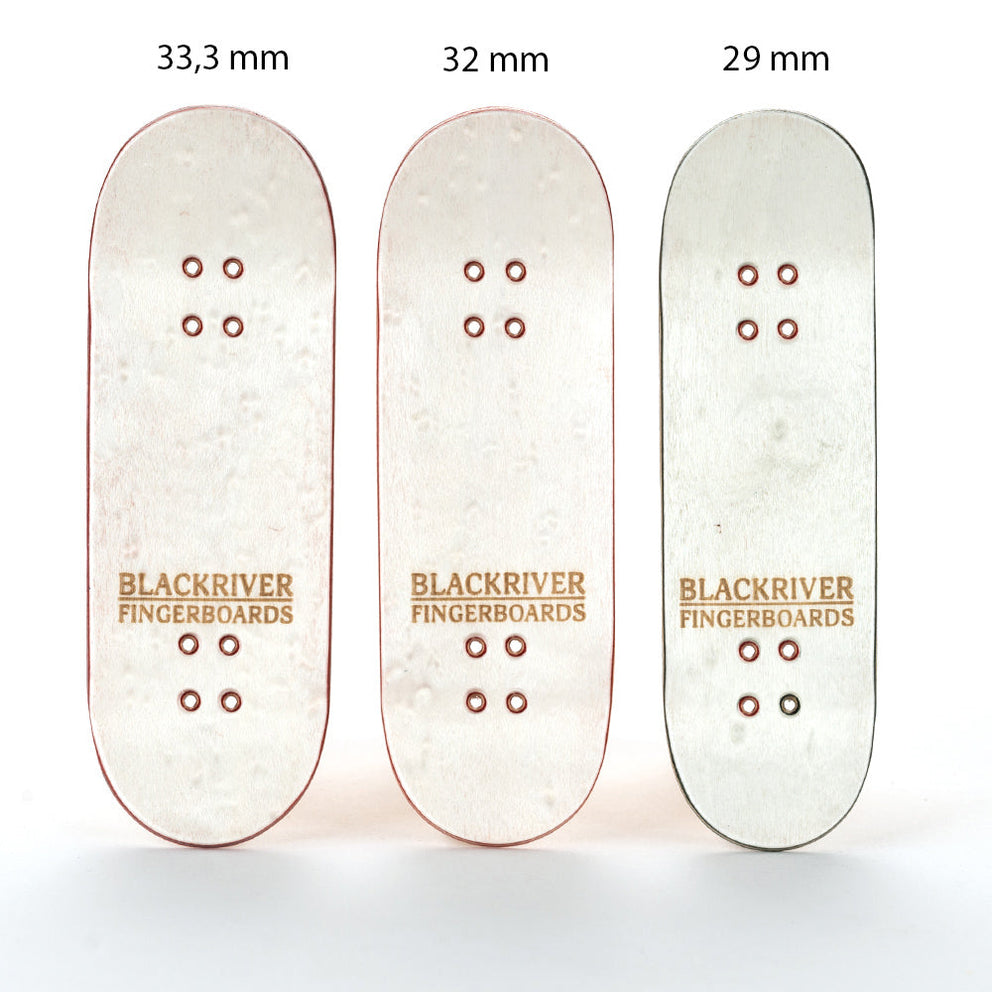 BR Mini Logo 핑거보드 데크