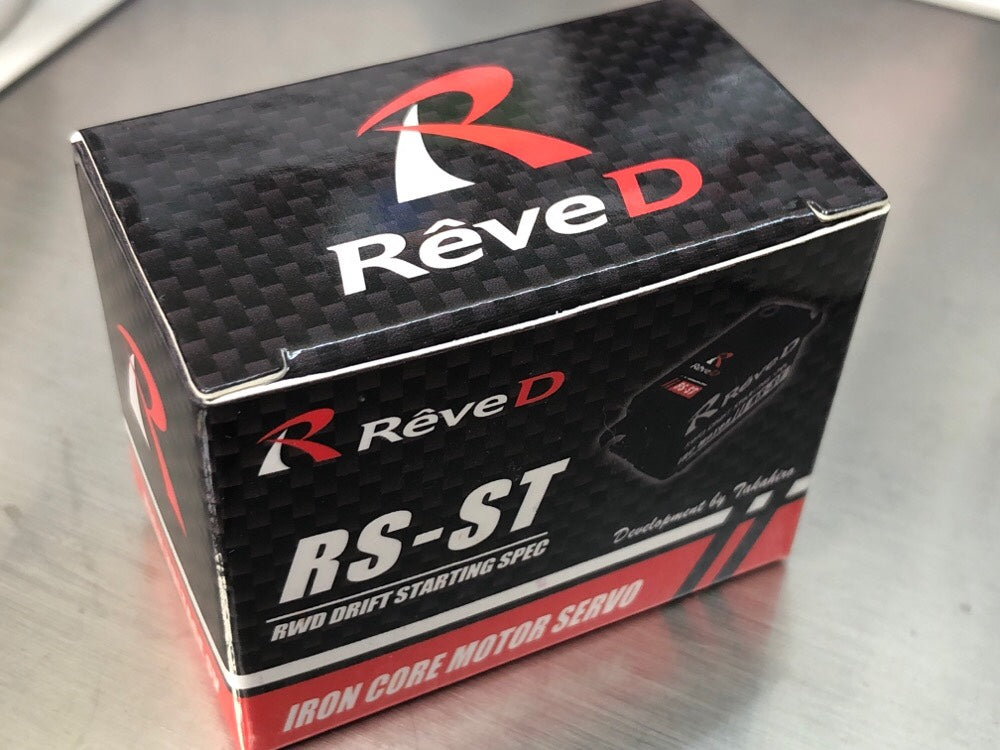 Reve D RS-ST RWD Drift Hi-Torque Digital Servo – 슈마플렉스