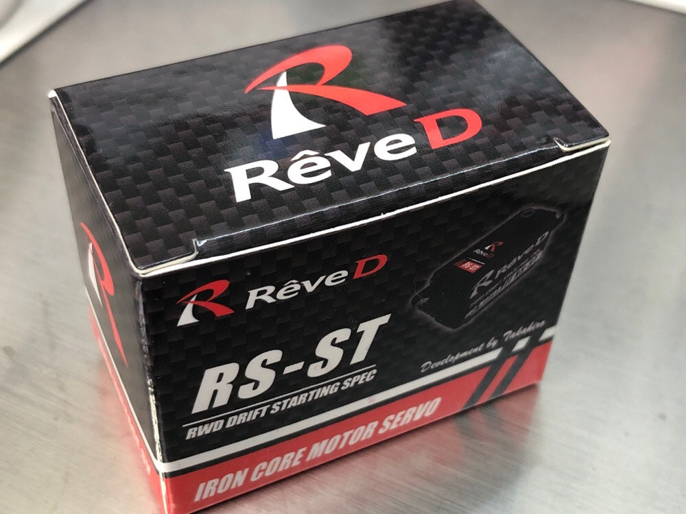 Reve D RS-ST RWD Drift Hi-Torque デジタルサーボ