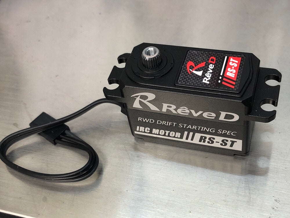 ReveD RS-ST RWDドリフト用ハイトルクサーボ - ホビーラジコン