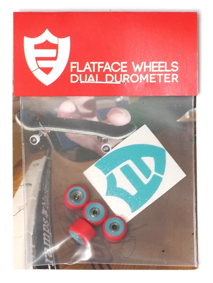 FlatFace "Blackriver Edition" Dual Durometer 핑거보드 휠
