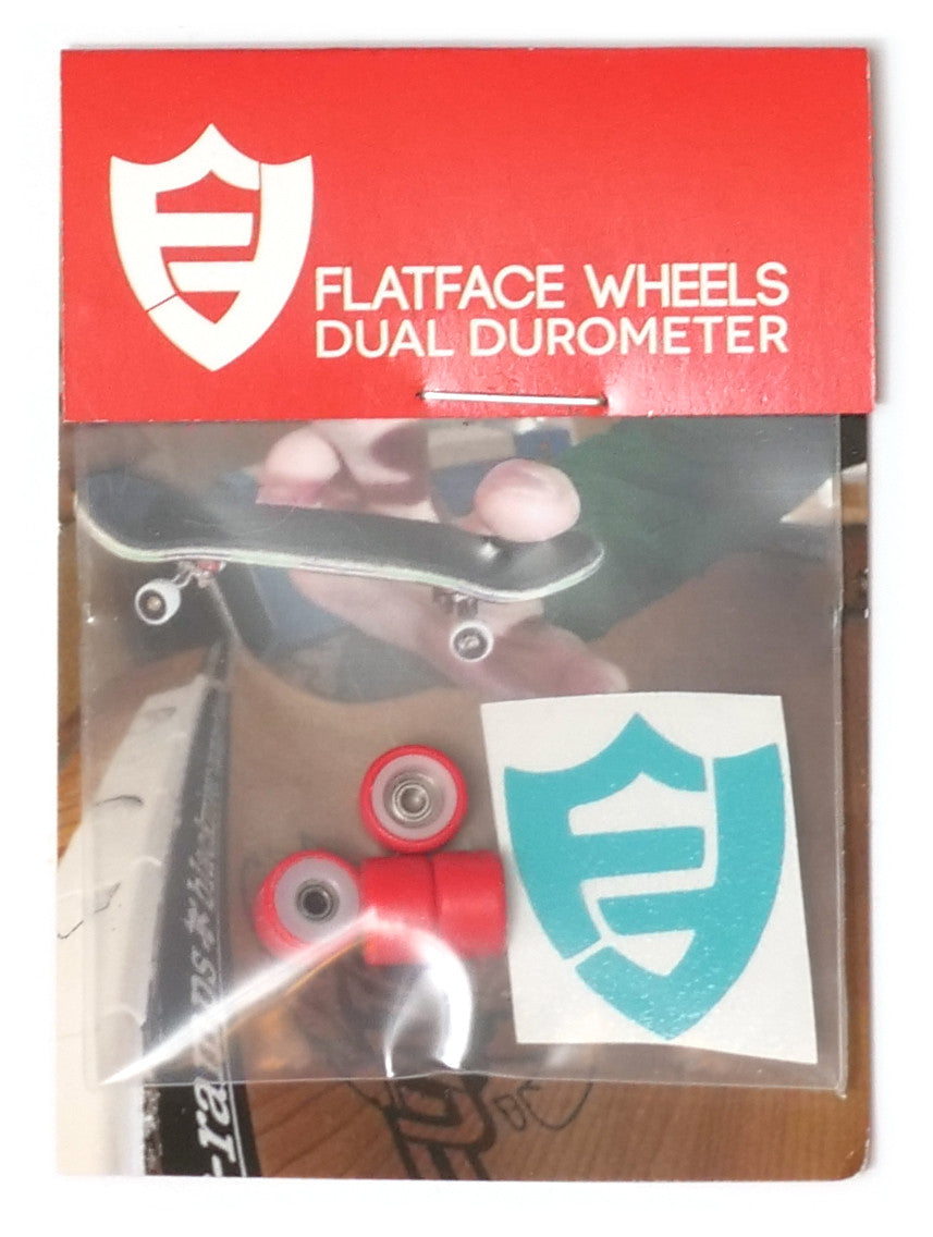 FlatFace "Blackriver Edition" Dual Durometer 핑거보드 휠