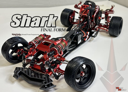 Full Shark Final Form Upgrade Kit - Lower Arms, Knuckles, Uprights, Upper Arms, Suspension Mounts (ACTIVE TOE and STATIC + IFS)