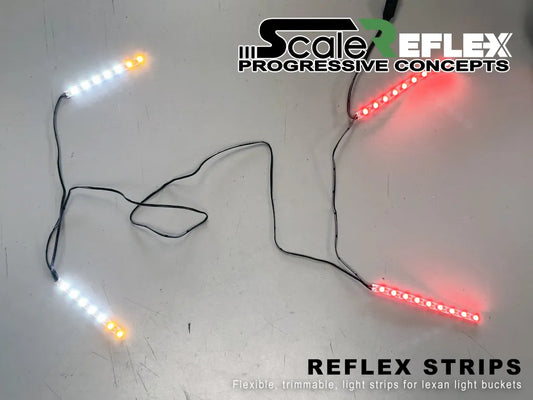 Reflex Strips / Lights for Lexan Light Buckets (700620)