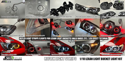 Reflex Strips / Lights for Lexan Light Buckets (700620)