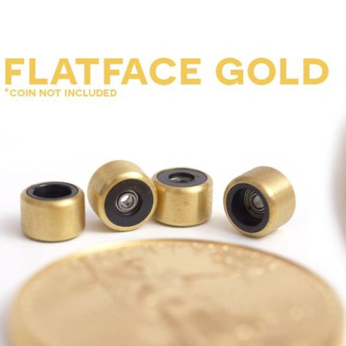 FlatFace Gold 핑거보드 휠